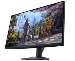 AW2725QF Alienware 27 4K Dual-Resolution Gaming Monitor 3840x2160 1MS USB DP HDMI