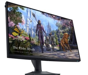 AW2725QF Alienware 27 4K Dual-Resolution Gaming Monitor 3840x2160 1MS USB DP HDMI