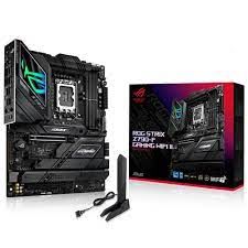 ASUS MB ROG STRIX Z790-F GAMING WIFI II INTEL Z790 LGA1700 DDR5 8000 DP HDMI 5x M2 USB3.2 WiFi 7 + BT AURA RGB 2.5Gbit LAN ATX 192GB kadar ram desteği ASUS Q-Design