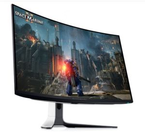 AW3225QF Alienware 32 4K QD-OLED Gaming Monitor 3840x2160 1MS USB DP HDMI