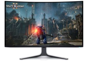 AW3225QF Alienware 32 4K QD-OLED Gaming Monitor 3840x2160 1MS USB DP HDMI
