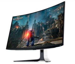 AW3225QF Alienware 32 4K QD-OLED Gaming Monitor 3840x2160 1MS USB DP HDMI