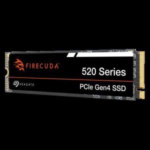 ZP500GV3A012 500GB Firecuda 530 5000 4400Mbs PCIe Gen4 M.2 SSD