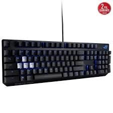 ASUS ROG STRIX SCOPE II TÜKÇE TUŞ DİZİLİMİ ROG NX SNOW MEKANİK SWITCH AURA SYNC RGB VE BİLEK DESTEĞİ