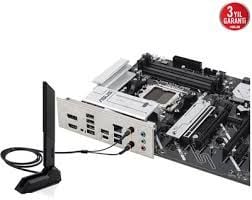 ASUS MB PRIME B840-PLUS WIFI AMD B840 AM5 DDR5 7600 DP HDMI 3x M2 USB3.2 AURA RGB 2.5Gbit LAN ATX ASUS MB 5X PROTECTION III, BIOS FlashBack Butonu