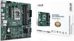 ASUS MB PRO Q670M-C-CSM Intel Q670 LGA1700 DDR5 4800 2xDP HDMI Çift M2 USB3.2 TPM mATX Intel Vpro desteği. ASUS MB Control Center Express Hediyeli