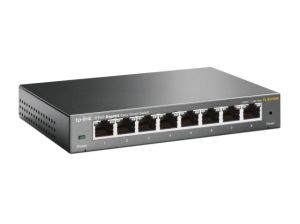 TL-SG108E 10/100/1000Mbps 8xPort Smart Pure Switch