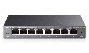 TL-SG108E 10/100/1000Mbps 8xPort Smart Pure Switch