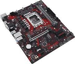 ASUS MB EX-B760M-V5 INTEL B760 LGA1700 DDR5 8000 HDMI VGA CIFT M2 USB3.2 2.5Gbit LAN mATX ASUS 5X PROTECTION III ASUS ICAFE LABS SERTIFIKALI