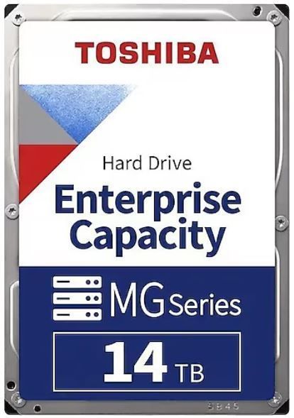MG09ACA14TE DSK MG 14TB 3.5'' SATA 7200 ENTERPRISE SATA HDD