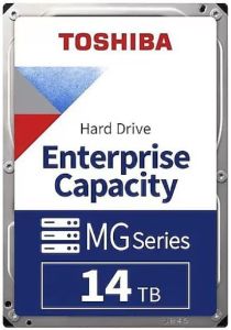 MG09ACA14TE DSK MG 14TB 3.5'' SATA 7200 ENTERPRISE SATA HDD
