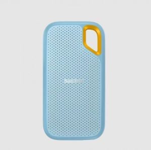 SDSSDE61-1T00-G25B 1TB EXTREME V2 USB 3.2 1050-1000MB/s Portable SSD Sky Blue