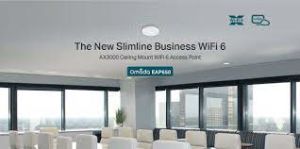 EAP650 AX3000 Ceiling Mount Dual-Band Wi-Fi 6 Access Point