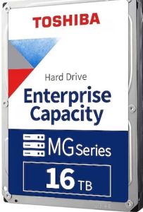 MG09ACA16TE DSK MG 16TB 3.5'' SATA 7200 ENTERPRISE SATA HDD