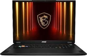 MSI NB STEALTH 18 HX AI A2XWIG-021TR ULTRA 9 275HX 64GB DDR5 RTX5080 GDDR7 16GB 2TB SSD 18.0 UHD+ MINILED 120Hz W11P