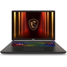 MSI NB VECTOR 17 HX AI A2XWJG-079TR ULTRA 9 275HX 32GB DDR5 RTX5090 GDDR7 24GB 1TB SSD 17.0 QHD+ 240Hz W11HOME