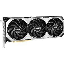 MSI VGA GEFORCE RTX 4070 VENTUS 3X E 12G OC RTX4070 12GB GDDR6X 192B DX12 PCIE 4.0 X16 (3XDP 1XHDMI)