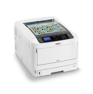 OKI 47228002 C824DN EURO A3/A4 TEK FONKSİYONLU RENKLİ LAZER YAZICI A4:26ppm A3:14ppm