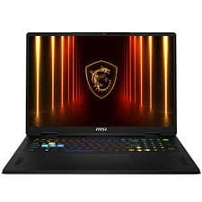 MSI NB VECTOR 18 HX AI A2XWIG-666XTR ULTRA 9 275HX 32GB DDR5 RTX5080 GDDR7 16GB 1TB SSD 18.0 QHD+ 240Hz DOS