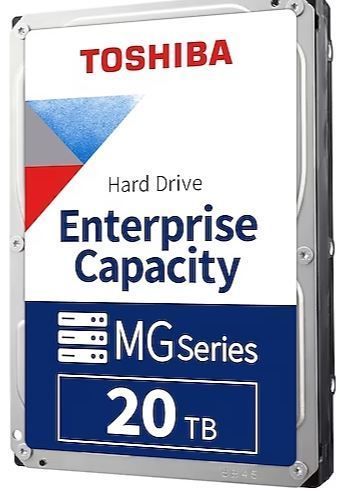 MG10ACA20TE DSK 3.5'' 20TB 7200 SATA3 512MB 7/24 Güvenlik-ENT MG 512e RV BULK