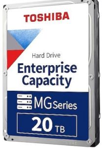 MG10ACA20TE DSK 3.5'' 20TB 7200 SATA3 512MB 7/24 Güvenlik-ENT MG 512e RV BULK