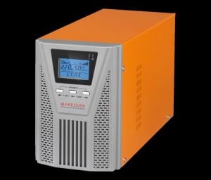 MU01000N11EAV06 On-Line Powerpack SE 1000VA 1F/1F 5-10 Dk 2x9AH Akülü UPS