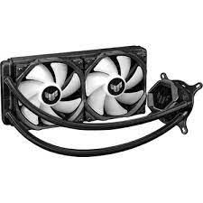 ASUS TUF GAMING LC 240 ARGB AIO AURA SYNC 120MM ADRESLENEBİLİR RGB FAN NCVM KAPLAMALI RGB POMPA KAPAĞI SIVI CPU SOĞUTUCUSU V2