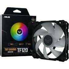 ASUS TUF TF120 SOĞUTUCU KASA RADYATÖR FANI ADRESLENEBİLİR ARGB 120MM 3 IN 1