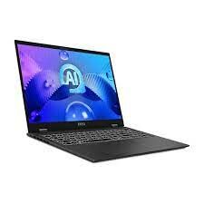 MSI NB PRESTIGE 16 AI STUDIO B1VEG-023TR ULTRA 7 155H 32GB LPDDR5 RTX4050 GDDR6 6GB 1TB SSD 16.0 QHD+ W11 GRI