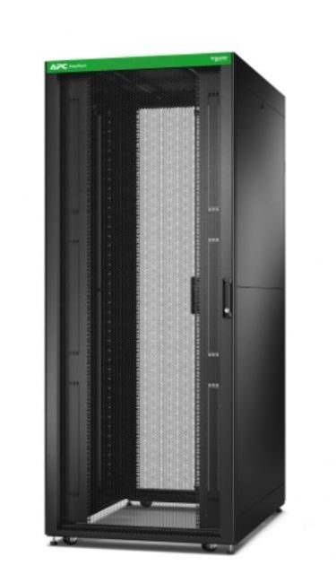 ER8222 Easy Rack 800mm 42U 1200mm with Roof Side panel castors feet and 4
