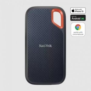 SDSSDE61-8T00-G25 8TB EXTREME V2 USB 3.2 1050-1000MB/s Portable SSD