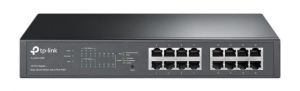 TL-SG1016PE 16-Port Gigabit Easy Smart PoE Switch with 8-Port PoE+