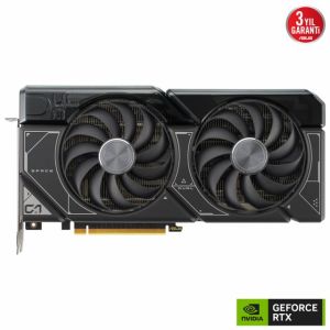 ASUS GEFORCE DUAL RTX4070 O12G 12GB GDDR6X 256Bit 1875 MHz OC OC 2xHDMI 3xDP RGB EKRAN KARTI