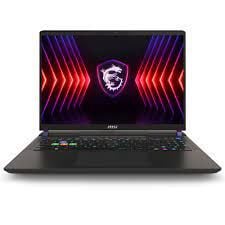 MSI NB VECTOR 16 HX A14VGG-271TR I9-14900HX 32GB DDR5 RTX4070 GDDR6 8GB 1TB SSD 16.0 QHD+ 240Hz W11