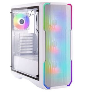 ESM-150-WWWGK-4A Enso Mesh White + 4 ARGB FANS with Controller