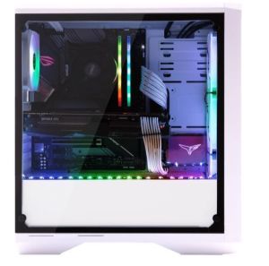 ESM-150-WWWGK-4A Enso Mesh White + 4 ARGB FANS with Controller
