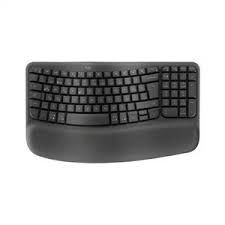 LOGITECH WAVE KEYS KABLOSUZ ERGONOMİK KLAVYE (TUR TUŞ DİZİLİMİ) GRAFIT -920-012311