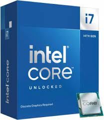INTEL 14.NESIL i7 14700K 5.50 GHz 28M FCLGA1700 CPU İŞLEMCİ BOX