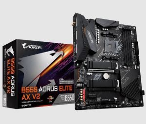 B550-AOR-ELITEAXV2 MAB AMD B550 ELITE AX V2 DDR4 4733MHZ