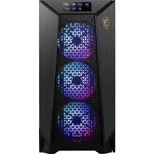 MSI MEG PROSPECT 700R Temperli Cam 4 x140mm A-RGB Dokunmatik IPS Panel E-ATX Gaming Bilgisayar Kasası