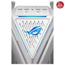 ASUS ROG GR701 FANLI ALÜMİNYUM - ÇELİK ALAŞIMLI TEMPERLİ CAM USB 3.2 EATX/ATX/MINI-ATX/MICRO-ATX OYUNCU KASASI BEYAZ