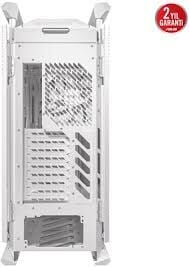 ASUS ROG GR701 FANLI ALÜMİNYUM - ÇELİK ALAŞIMLI TEMPERLİ CAM USB 3.2 EATX/ATX/MINI-ATX/MICRO-ATX OYUNCU KASASI BEYAZ