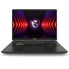 MSI NB VECTOR 17 HX A13VIG-674XTR I9-13980HX 32GB DDR5 RTX4090 GDDR6 16GB 1TB SSD 17.0 QHD+ 240Hz DOS
