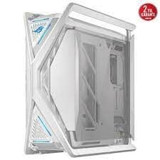 ASUS ROG GR701 FANLI ALÜMİNYUM - ÇELİK ALAŞIMLI TEMPERLİ CAM USB 3.2 EATX/ATX/MINI-ATX/MICRO-ATX OYUNCU KASASI BEYAZ