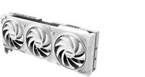 MSI VGA GEFORCE RTX 5080 16G VENTUS 3X OC WHITE RTX5080 16GB GDRR7 256 B DX12 PCIE 5.0 X16 (3XDP 1XHDMI)