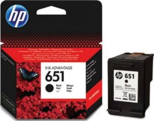 HP C2P10AE (651) SIYAH MUREKKEP KARTUSU 600 SAYFA