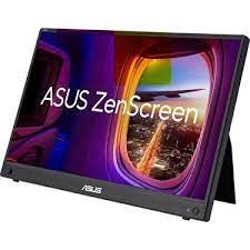 15.6 ASUS ZENSCREEN MB16QHG 15.6 TASINABILIR USB IPS 2560x1440 5MS 120HZ HDMI USB-C 3YIL MAT EKRAN L STAND EYECARE Monitör
