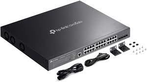 TP-LINK OMADA TL-SG3428XPP-M2 24 PORT GIGABIT L2 PLUS  4 COMBO SFP SLOTLU YÖNETİLEBİLİR SWITCH