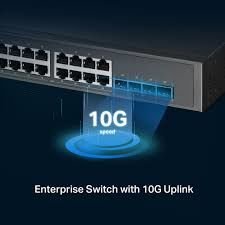 TP-LINK OMADA TL-SG3428XPP-M2 24 PORT GIGABIT L2 PLUS  4 COMBO SFP SLOTLU YÖNETİLEBİLİR SWITCH