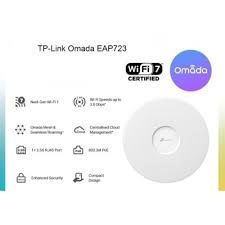 TP-LINK OMADA EAP723 BE3600 KABLOSUZ WIFI 7 2.5G Bağlantı Noktası x 1 802.3at PoE SDN TAVAN MONTAJLI ERIŞIM NOKTASI CLOUD ESS